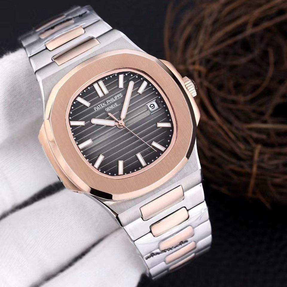 Men's Automatic Mechanical Watch 904L Stainless Steel 39.6 mm- PH 15