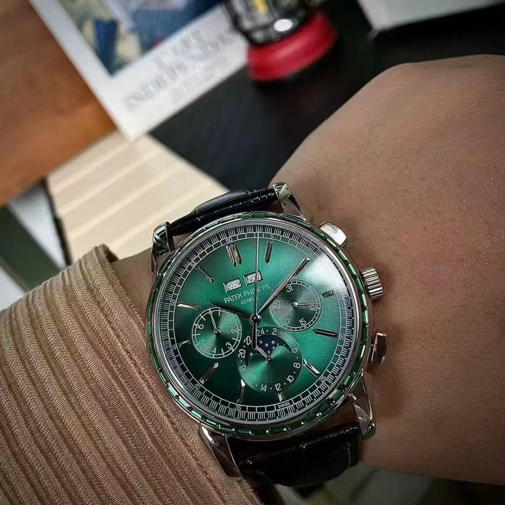 Men's Automatic Mechanical Watch 904L Stainless Steel 43 mm- PH 100