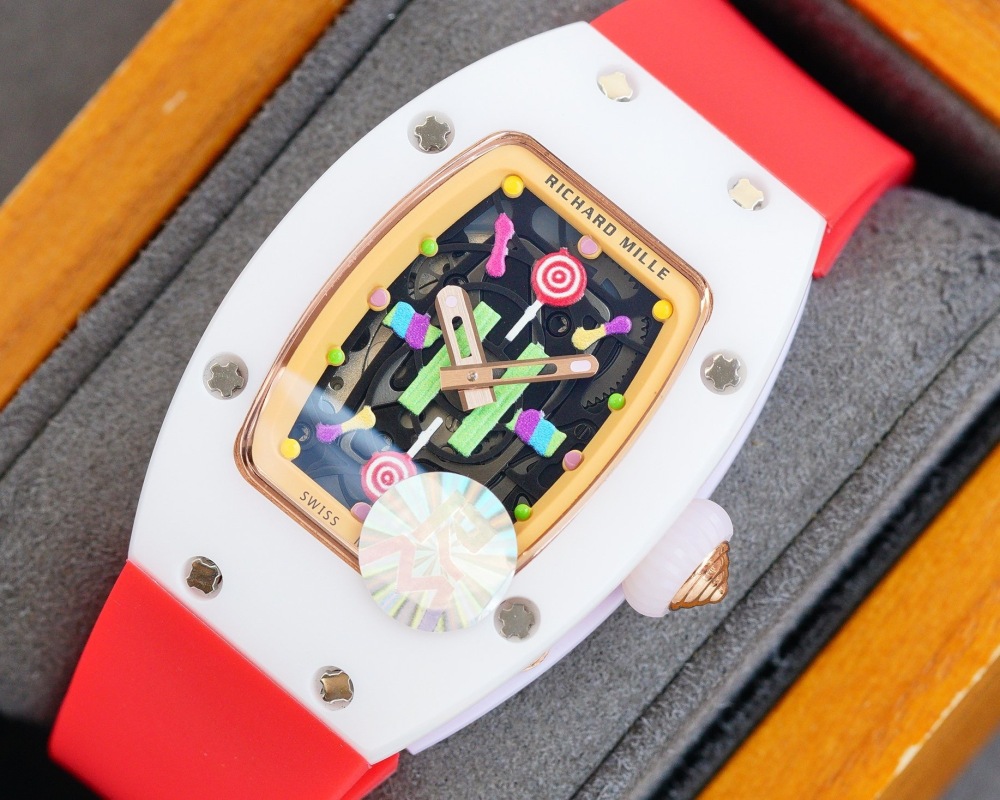 Women's Automatic Mechanical Watch 904L Stainless Steel 31mm-RM 36