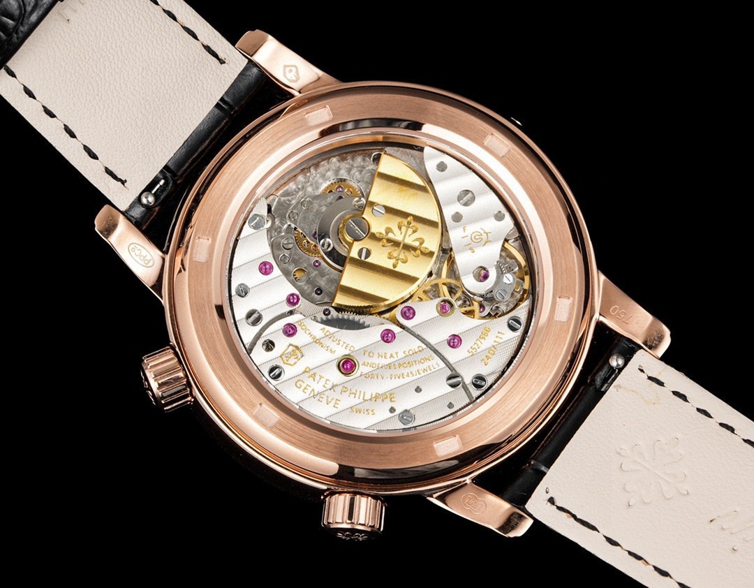 Men's Automatic Mechanical Watch 904L Stainless Steel 44mm- PH  87