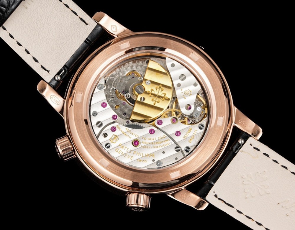Men's Automatic Mechanical Watch 904L Stainless Steel 44mm- PH  87