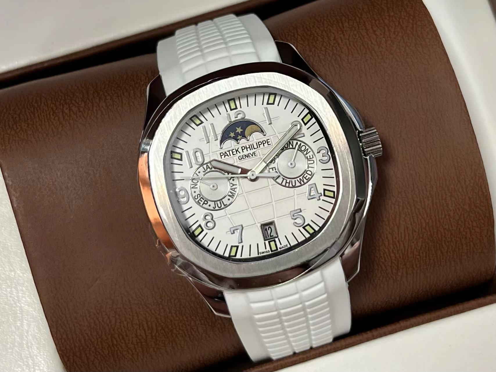 Men's Automatic Mechanical Watch 904L Stainless Steel 40mm- PH  79