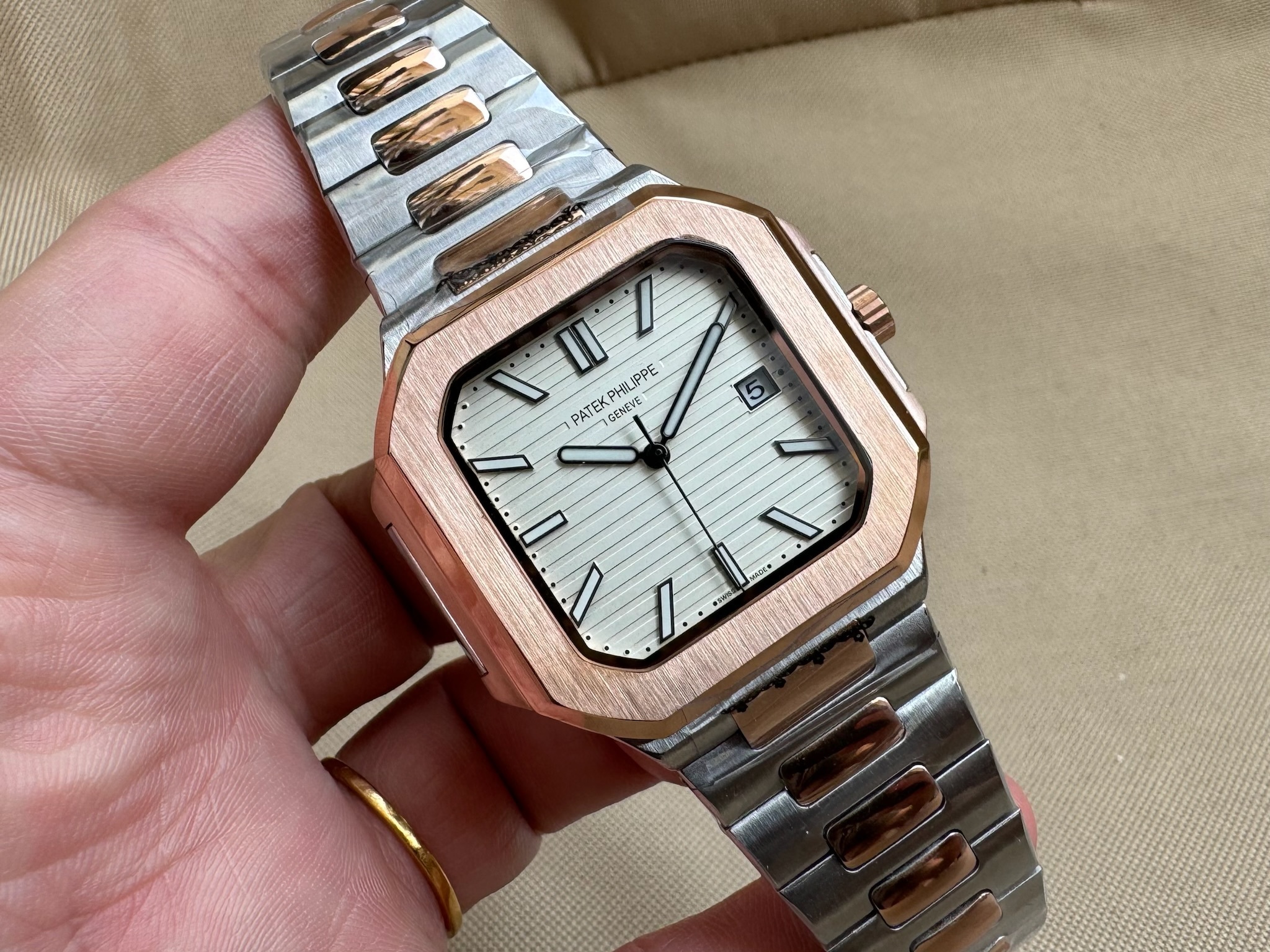 Men's Automatic Mechanical Watch 904L Stainless Steel 40 mm- PH  71
