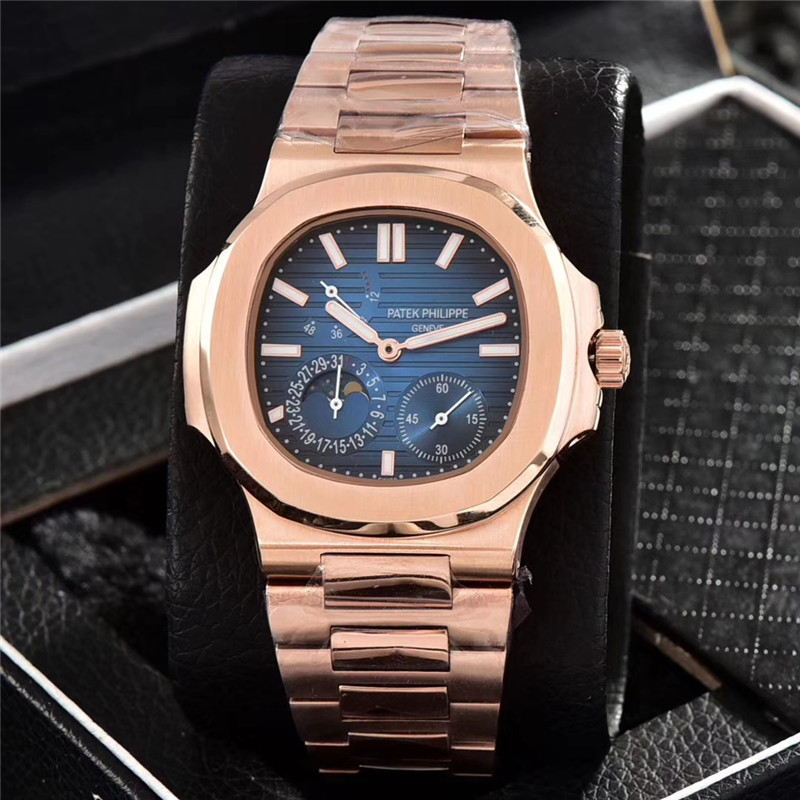Men's Automatic Mechanical Watch 904L Stainless Steel 40 mm- PH  6