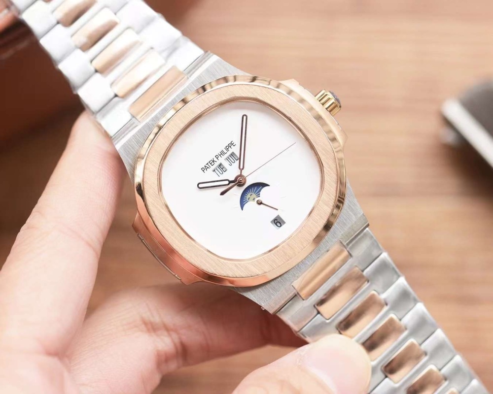 Men's Automatic Mechanical Watch 904L Stainless Steel 40  mm- PH  44