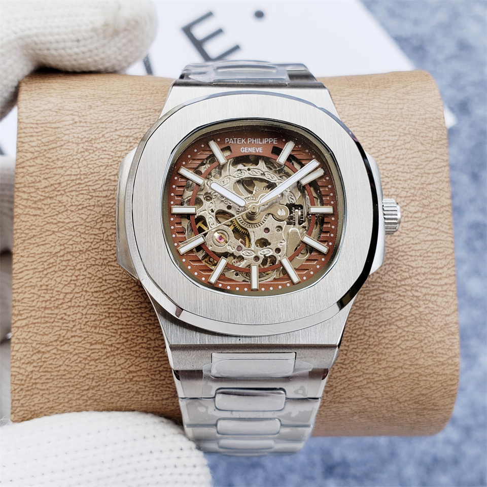 Men's Automatic Mechanical Watch 904L Stainless Steel 39.8  mm- PH 32
