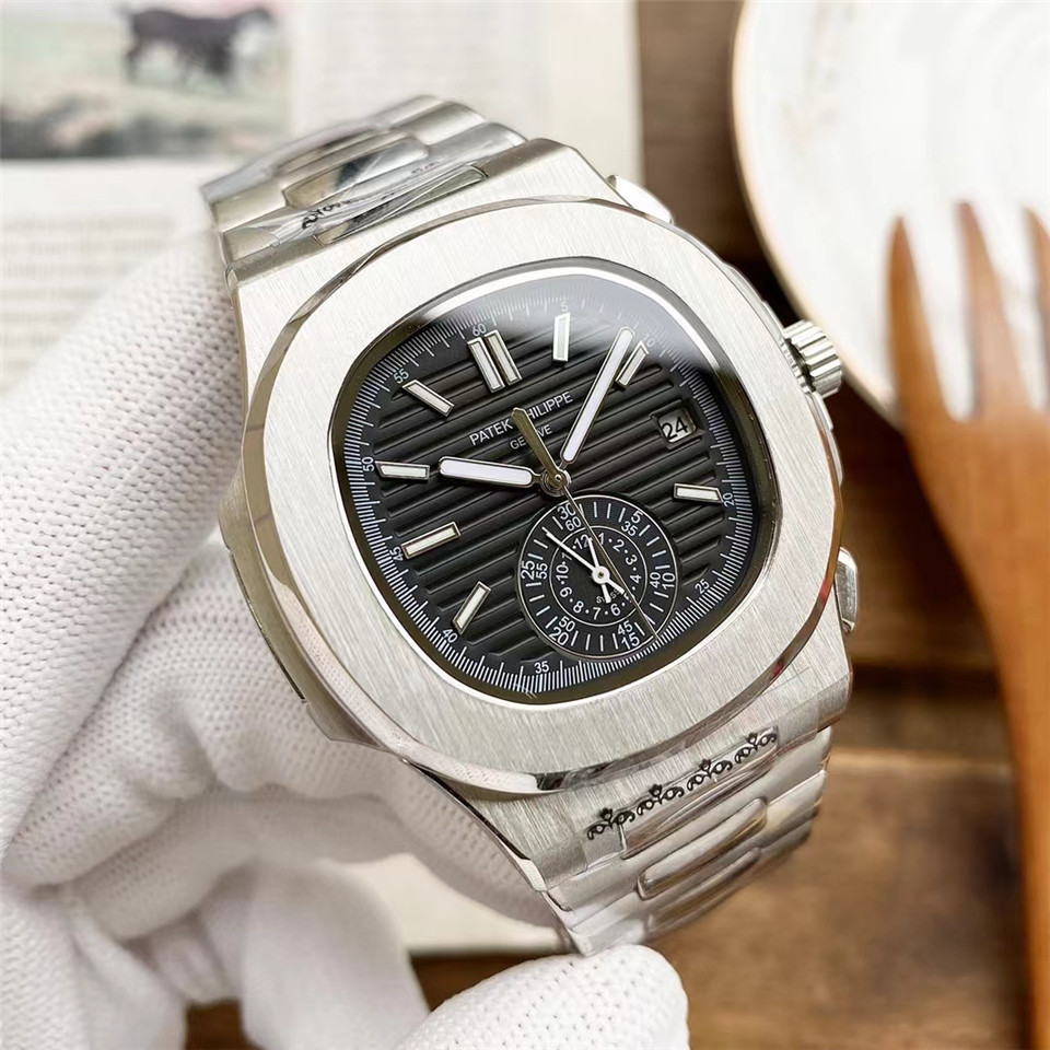 Men's Automatic Mechanical Watch 904L Stainless Steel 40 mm- PH 13