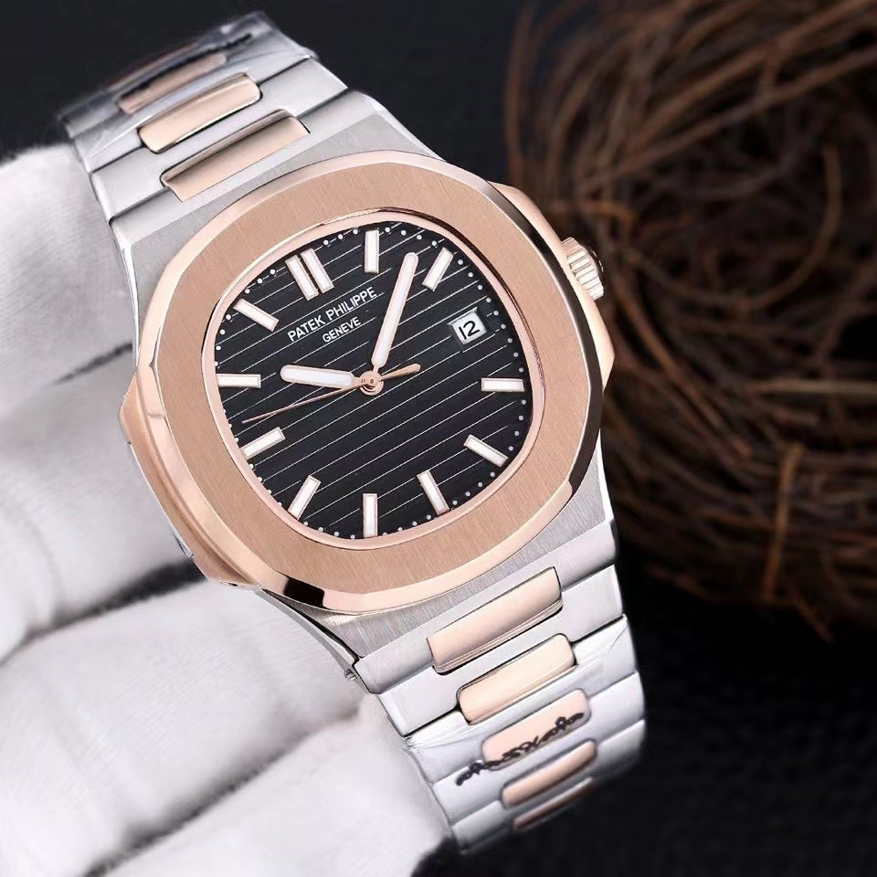 Men's Automatic Mechanical Watch 904L Stainless Steel 39.6 mm- PH 15