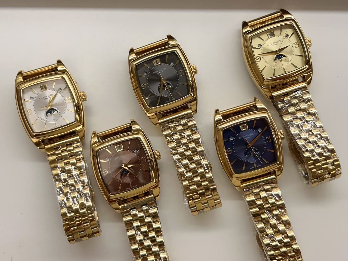Men's Automatic Mechanical Watch 904L Stainless Steel 43 mm- PH 103