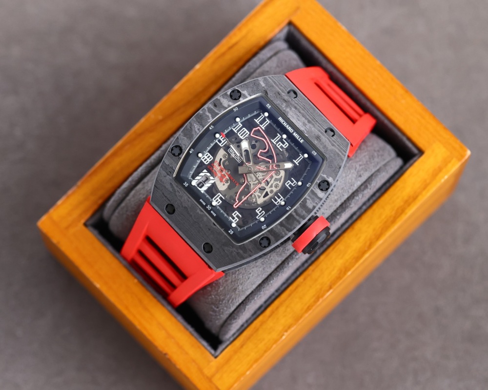 Men's Automatic Mechanical Watch 904L Stainless Steel 44  mm- RM  44