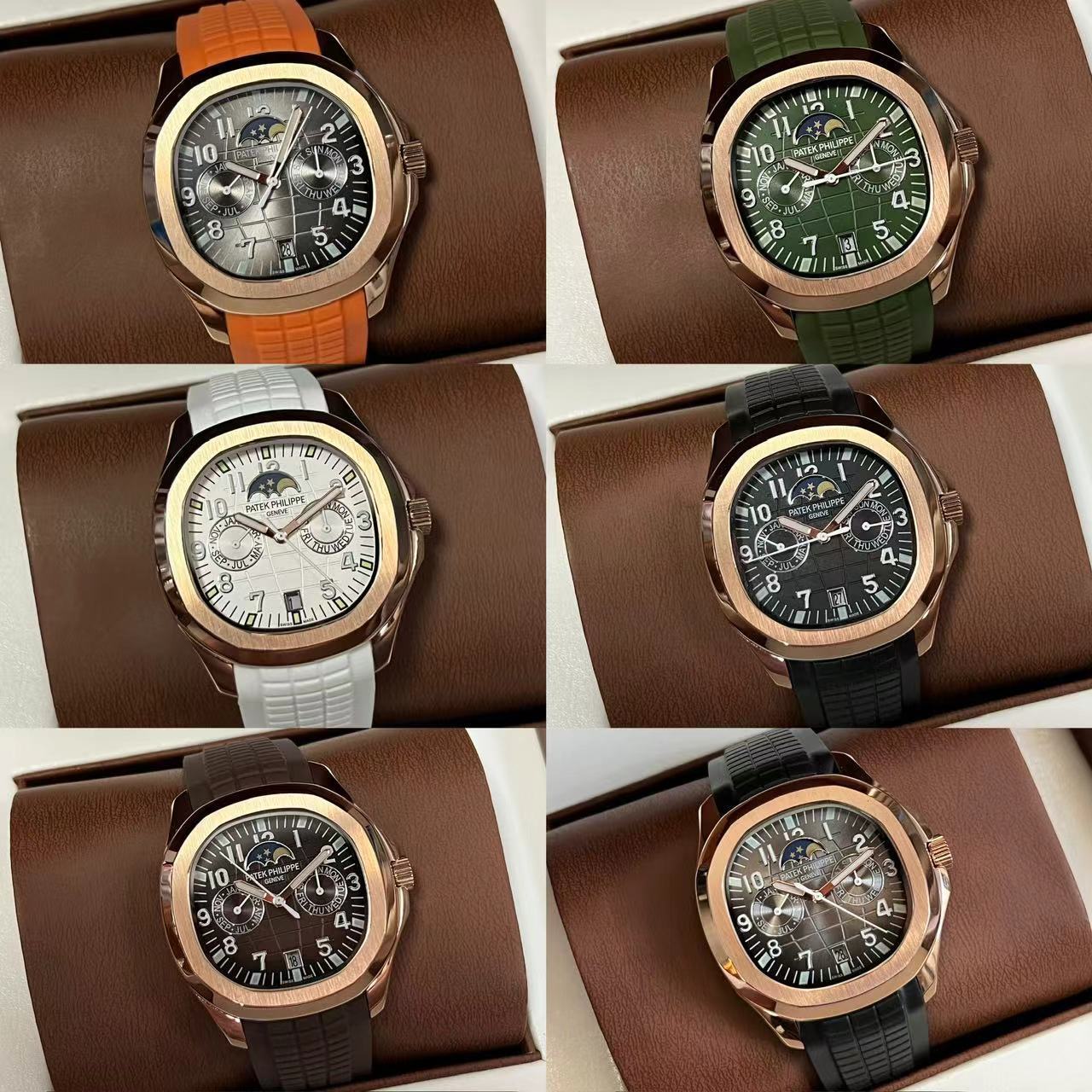 Men's Automatic Mechanical Watch 904L Stainless Steel 40mm- PH  79