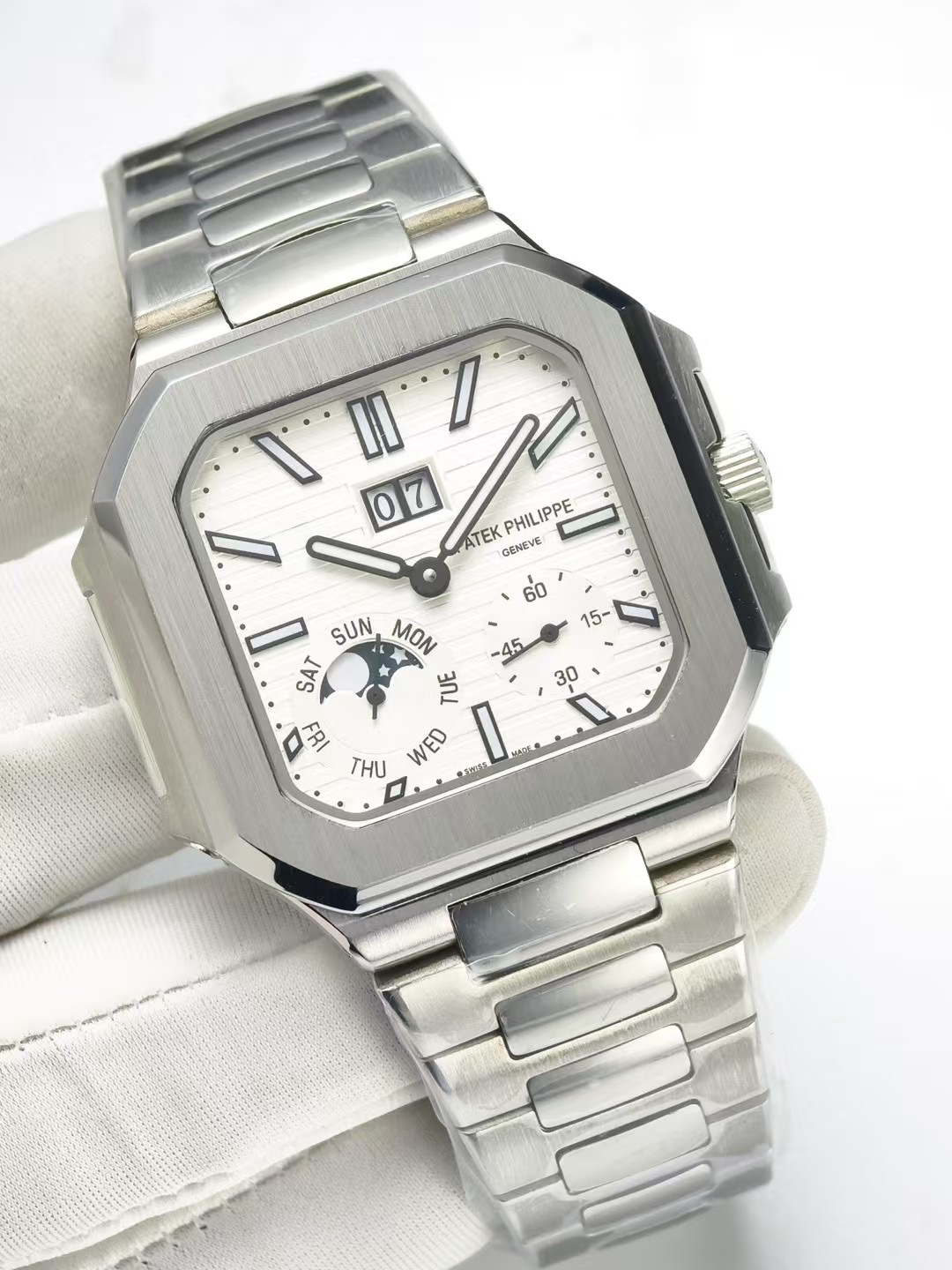 Men's Automatic Mechanical Watch 904L Stainless Steel 43 mm- PH  75