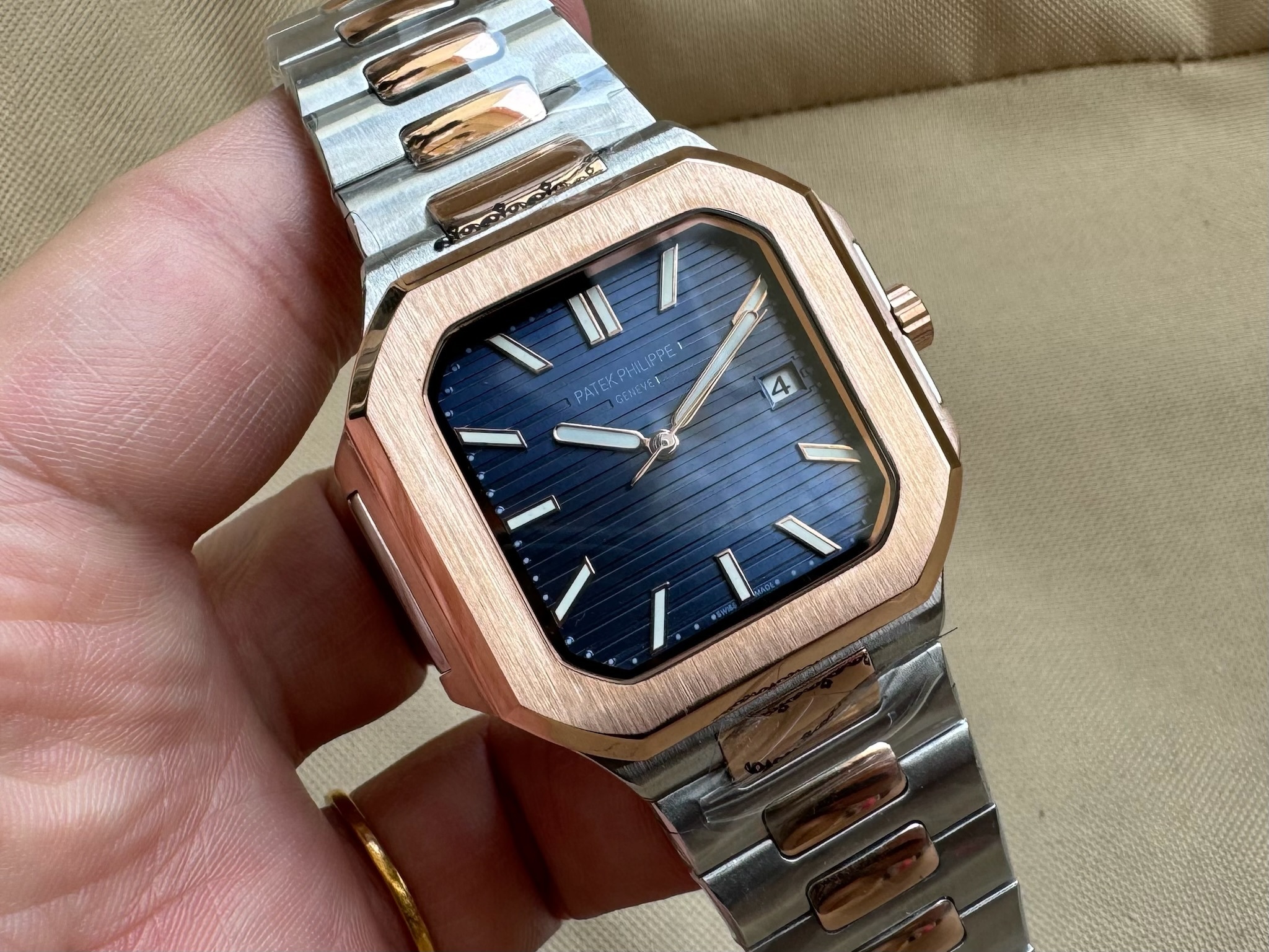 Men's Automatic Mechanical Watch 904L Stainless Steel 40 mm- PH  71