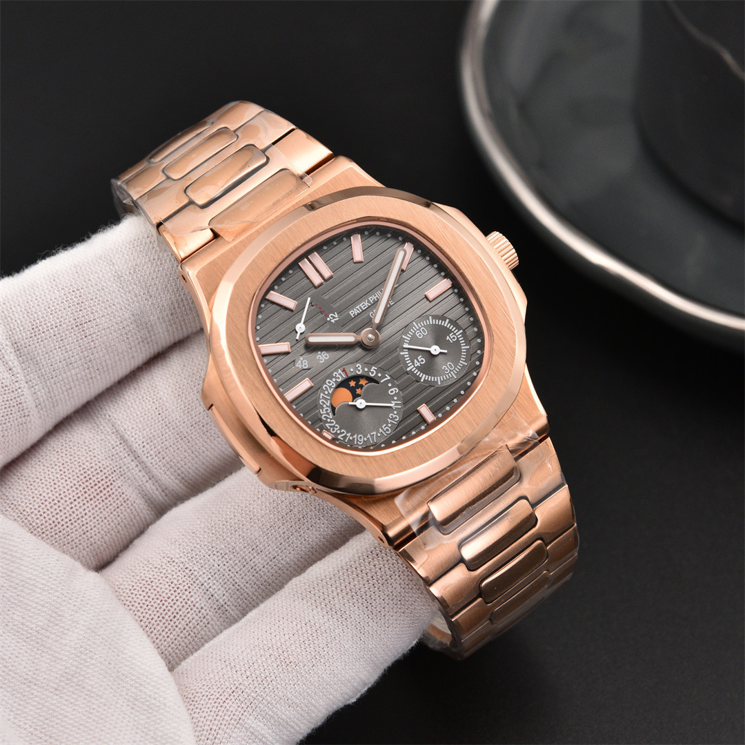 Men's Automatic Mechanical Watch 904L Stainless Steel 40 mm- PH  73