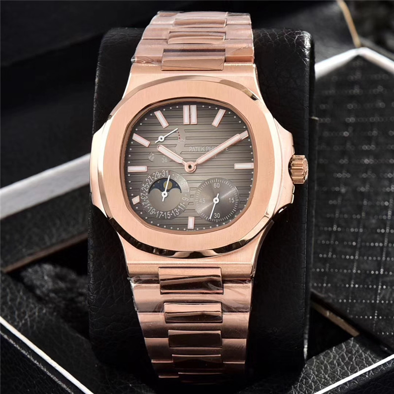 Men's Automatic Mechanical Watch 904L Stainless Steel 40 mm- PH  6