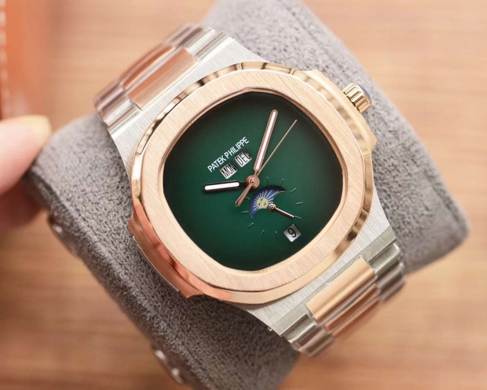Men's Automatic Mechanical Watch 904L Stainless Steel 40  mm- PH  44