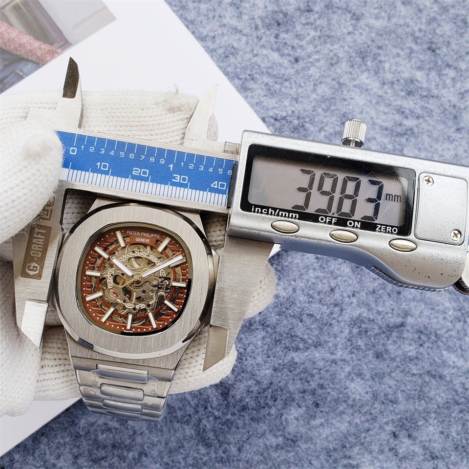 Men's Automatic Mechanical Watch 904L Stainless Steel 39.8  mm- PH 32
