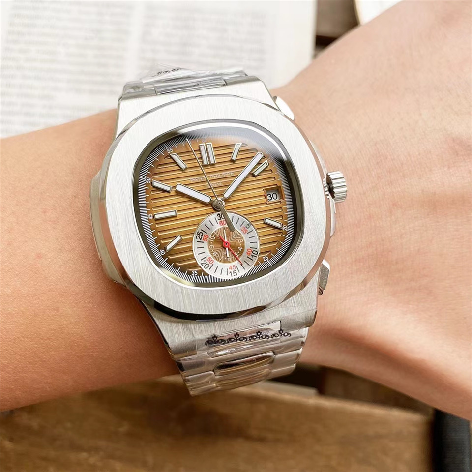 Men's Automatic Mechanical Watch 904L Stainless Steel 40 mm- PH 13