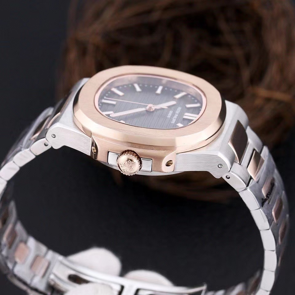 Men's Automatic Mechanical Watch 904L Stainless Steel 39.6 mm- PH 15