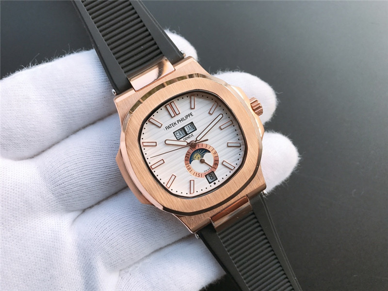 Men's Automatic Mechanical Watch 904L Stainless Steel 40 mm- PH 10