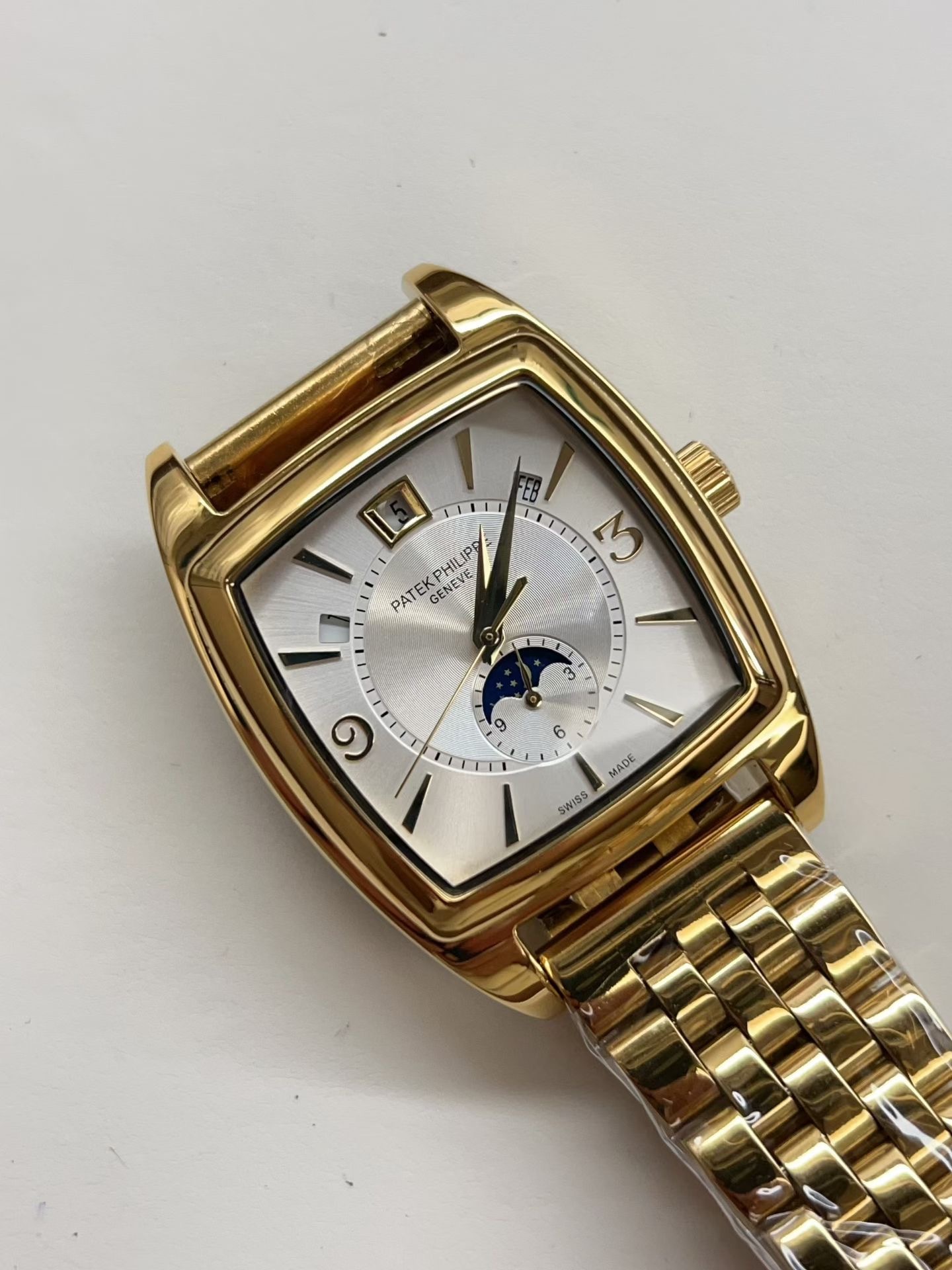 Men's Automatic Mechanical Watch 904L Stainless Steel 43 mm- PH 103