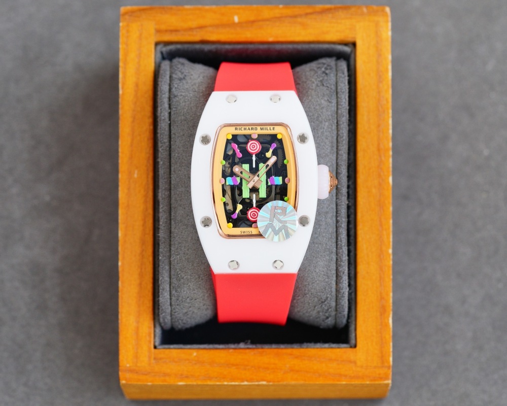 Women's Automatic Mechanical Watch 904L Stainless Steel 31mm-RM 36
