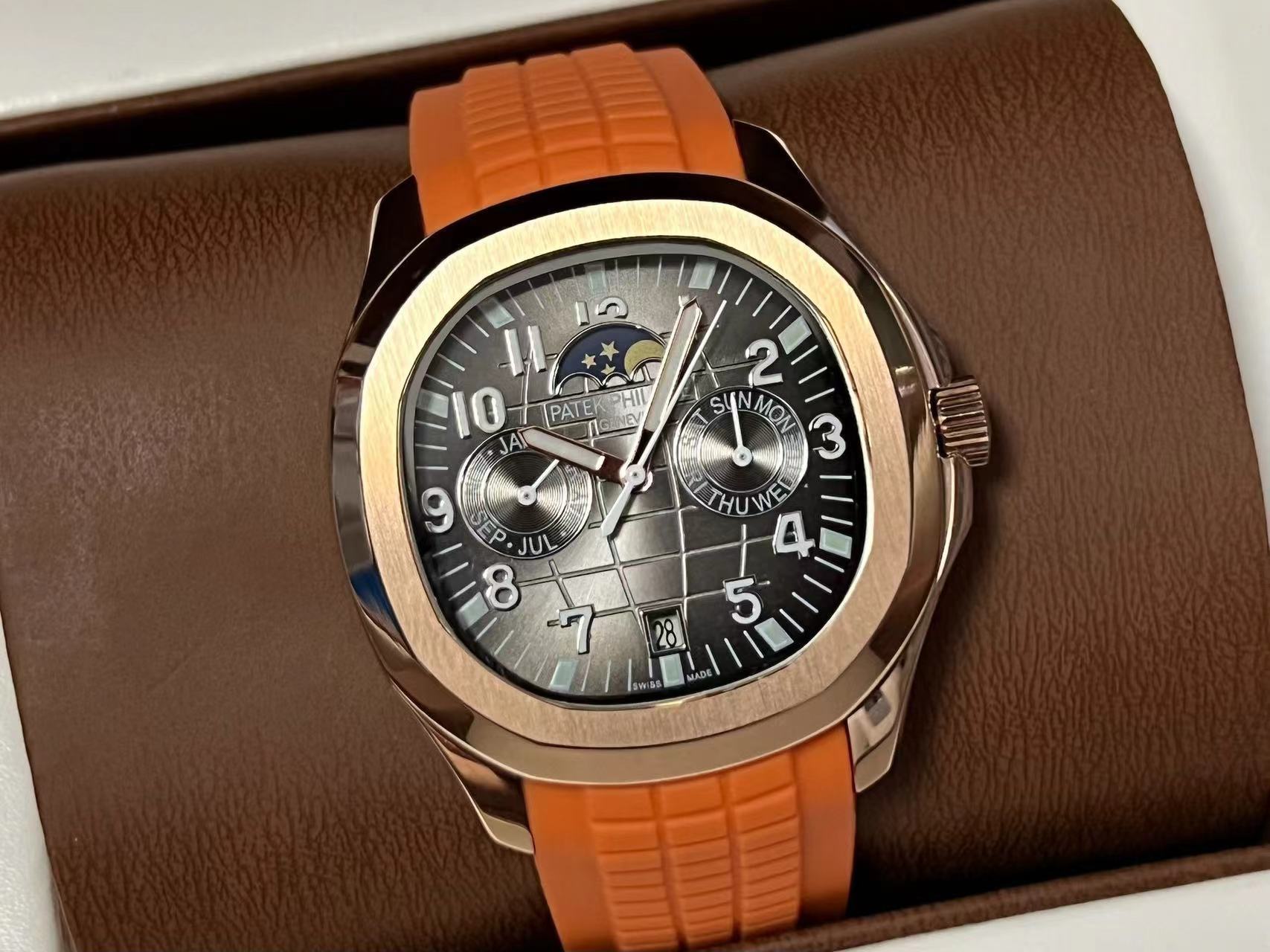 Men's Automatic Mechanical Watch 904L Stainless Steel 40mm- PH  79