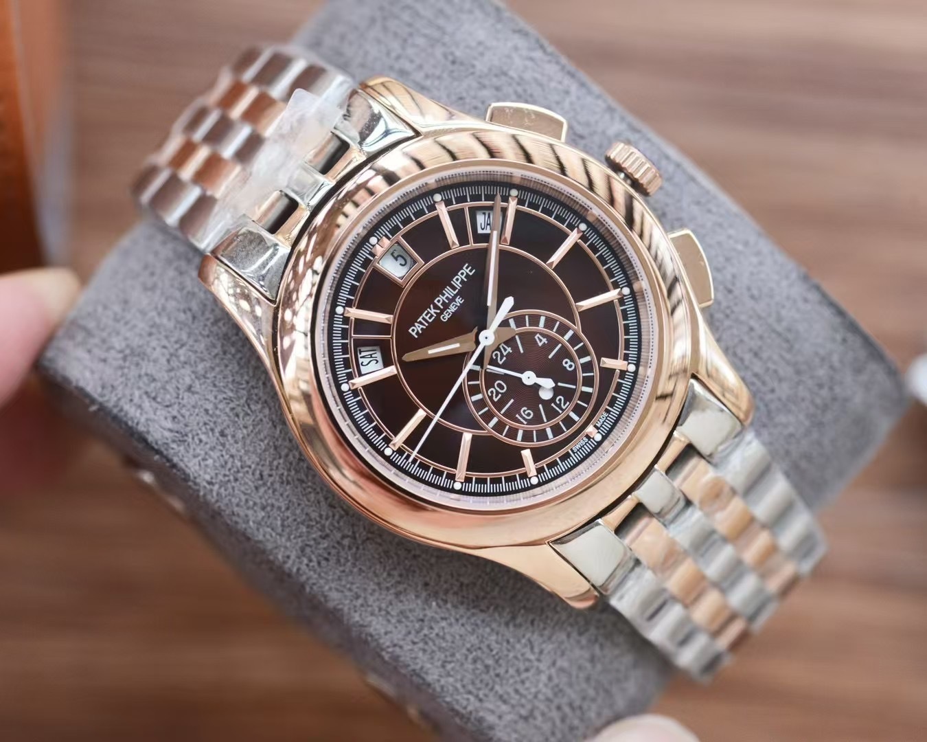 Men's Automatic Mechanical Watch 904L Stainless Steel 40mm- PH  82
