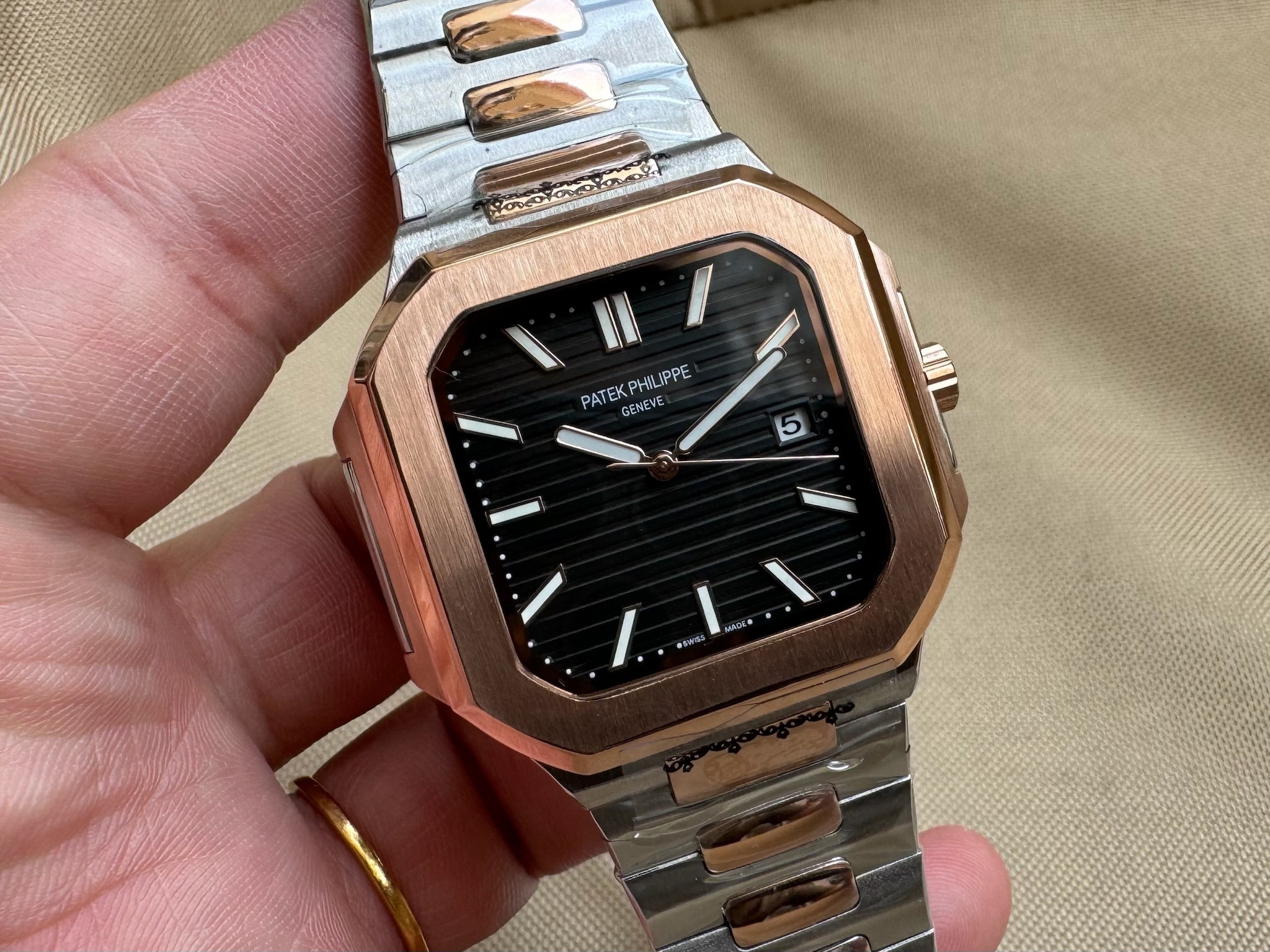 Men's Automatic Mechanical Watch 904L Stainless Steel 40 mm- PH  71