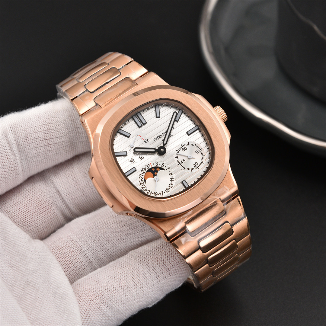 Men's Automatic Mechanical Watch 904L Stainless Steel 40 mm- PH  73