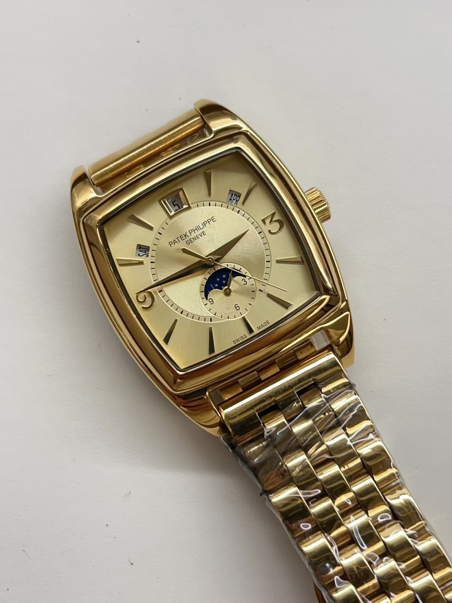 Men's Automatic Mechanical Watch 904L Stainless Steel 43 mm- PH 103