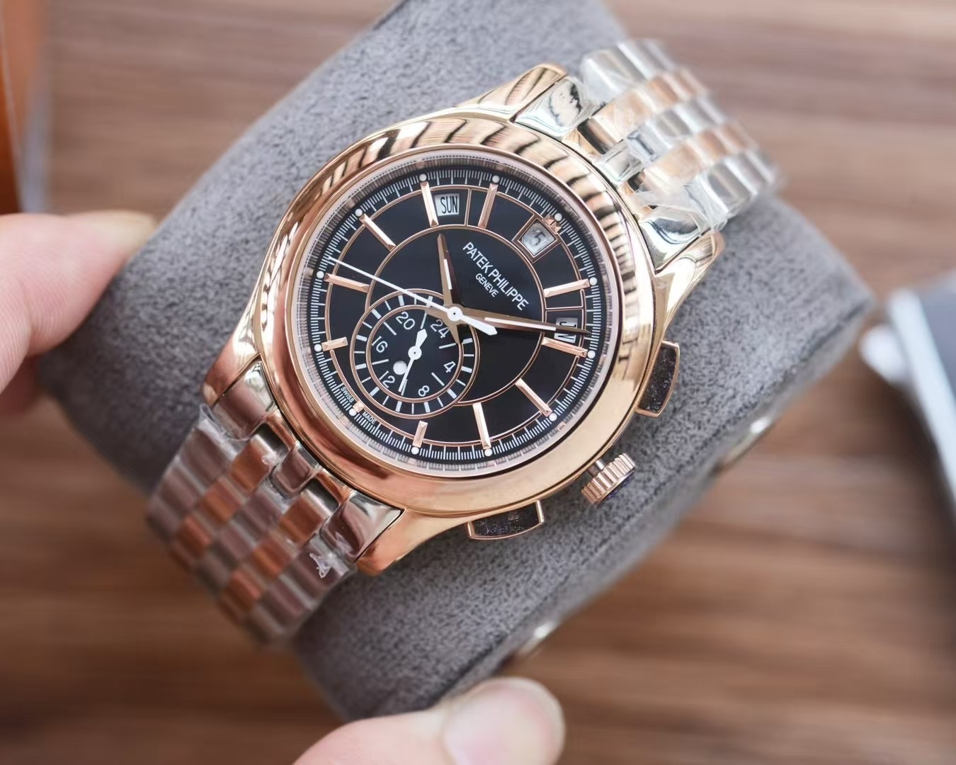 Men's Automatic Mechanical Watch 904L Stainless Steel 40mm- PH  82
