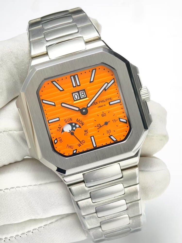 Men's Automatic Mechanical Watch 904L Stainless Steel 43 mm- PH  75