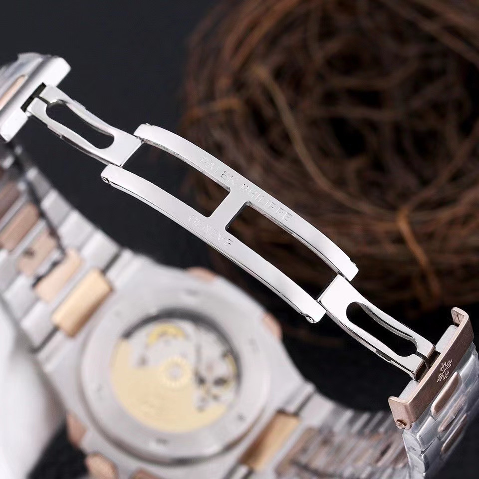 Men's Automatic Mechanical Watch 904L Stainless Steel 39.6 mm- PH 15