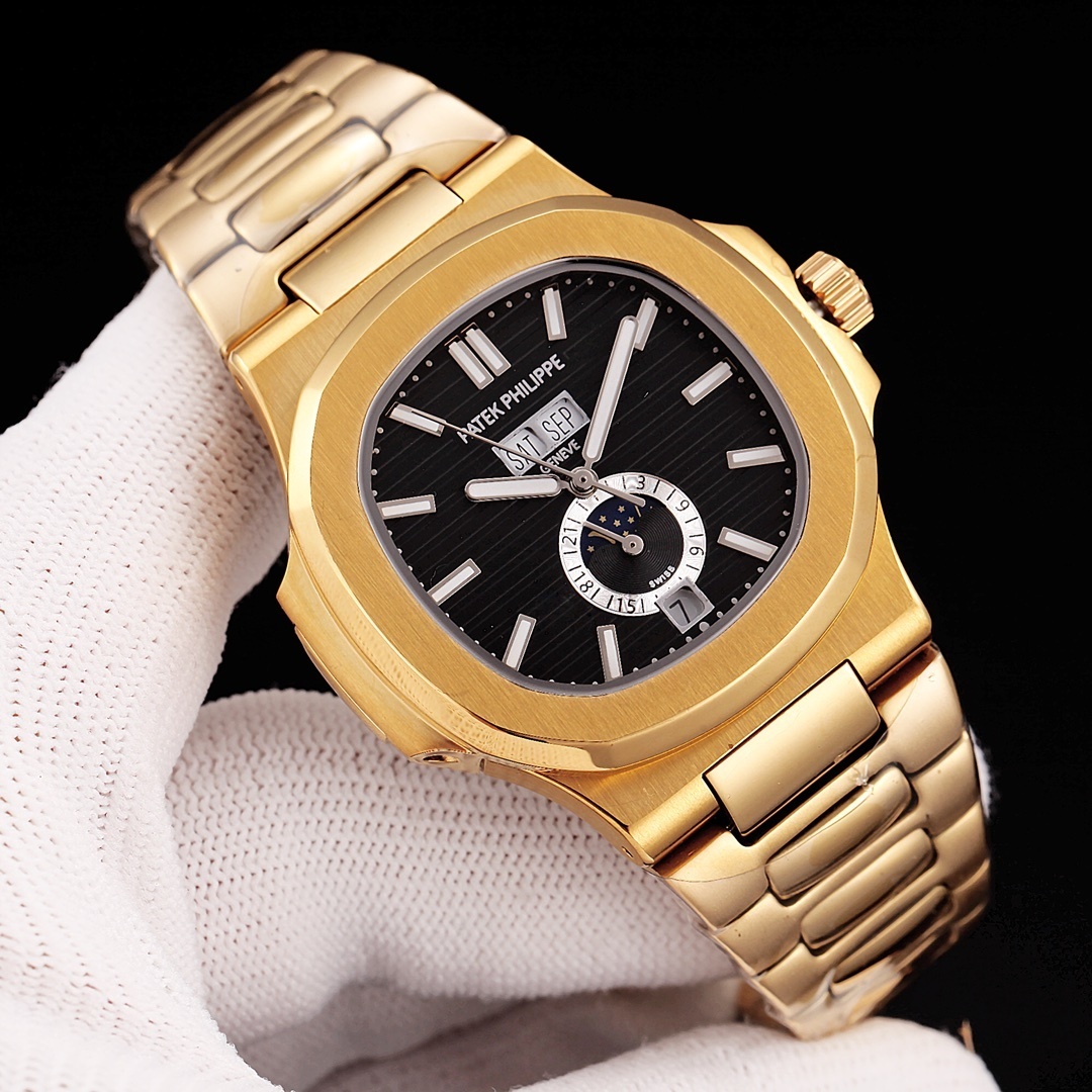 Men's Automatic Mechanical Watch 904L Stainless Steel 40 mm- PH 18