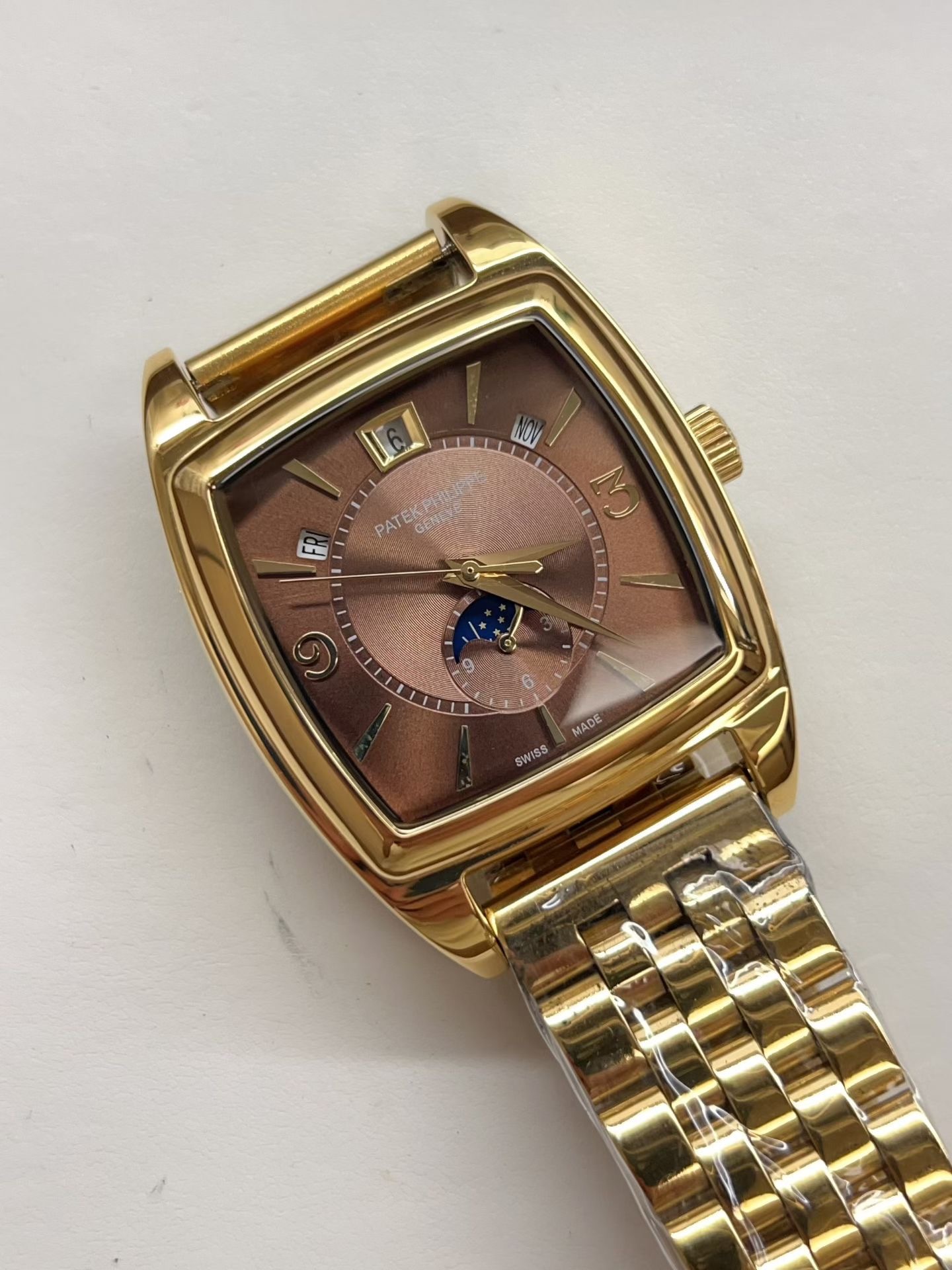 Men's Automatic Mechanical Watch 904L Stainless Steel 43 mm- PH 103