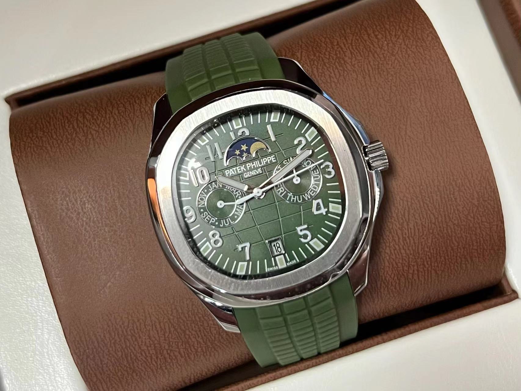 Men's Automatic Mechanical Watch 904L Stainless Steel 40mm- PH  79