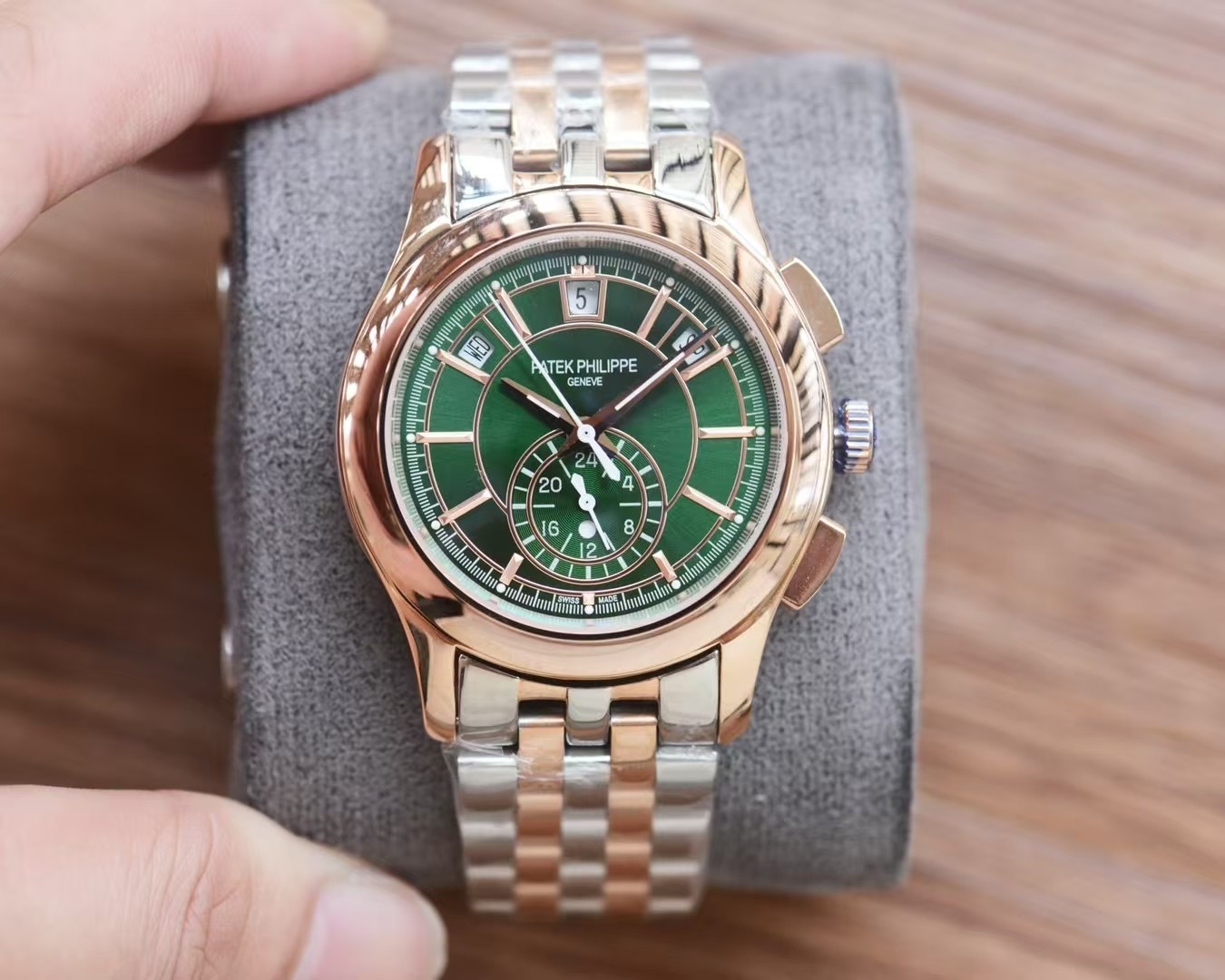 Men's Automatic Mechanical Watch 904L Stainless Steel 40mm- PH  82