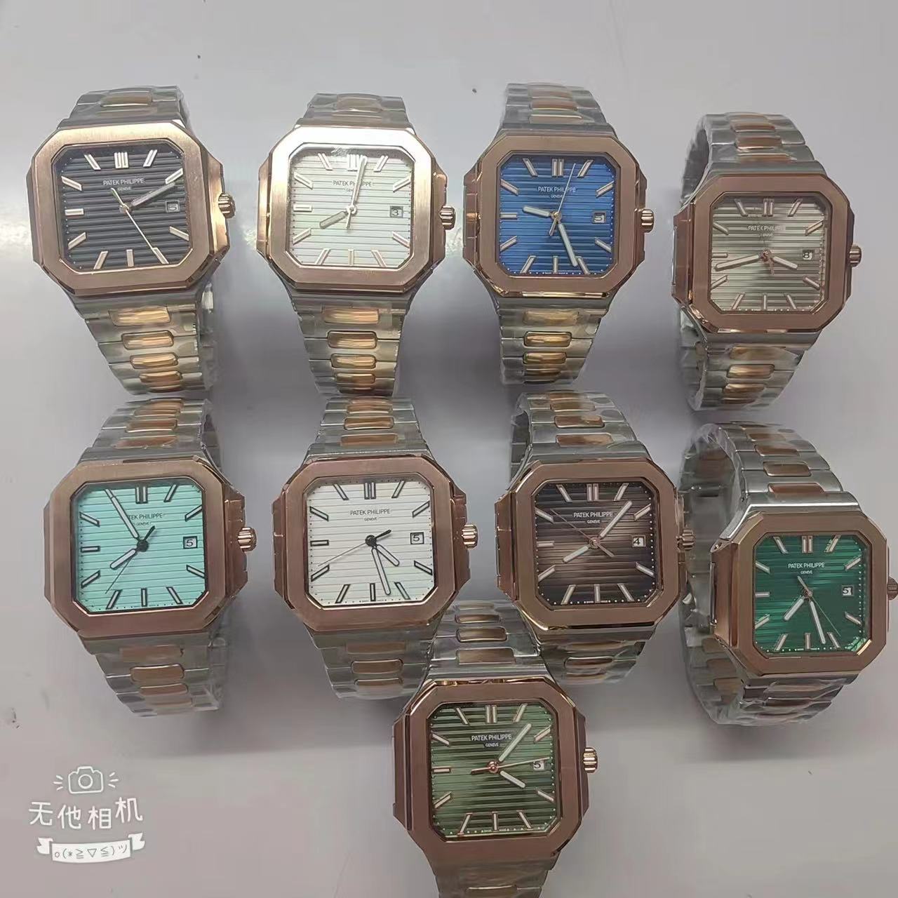 Men's Automatic Mechanical Watch 904L Stainless Steel 40 mm- PH  78