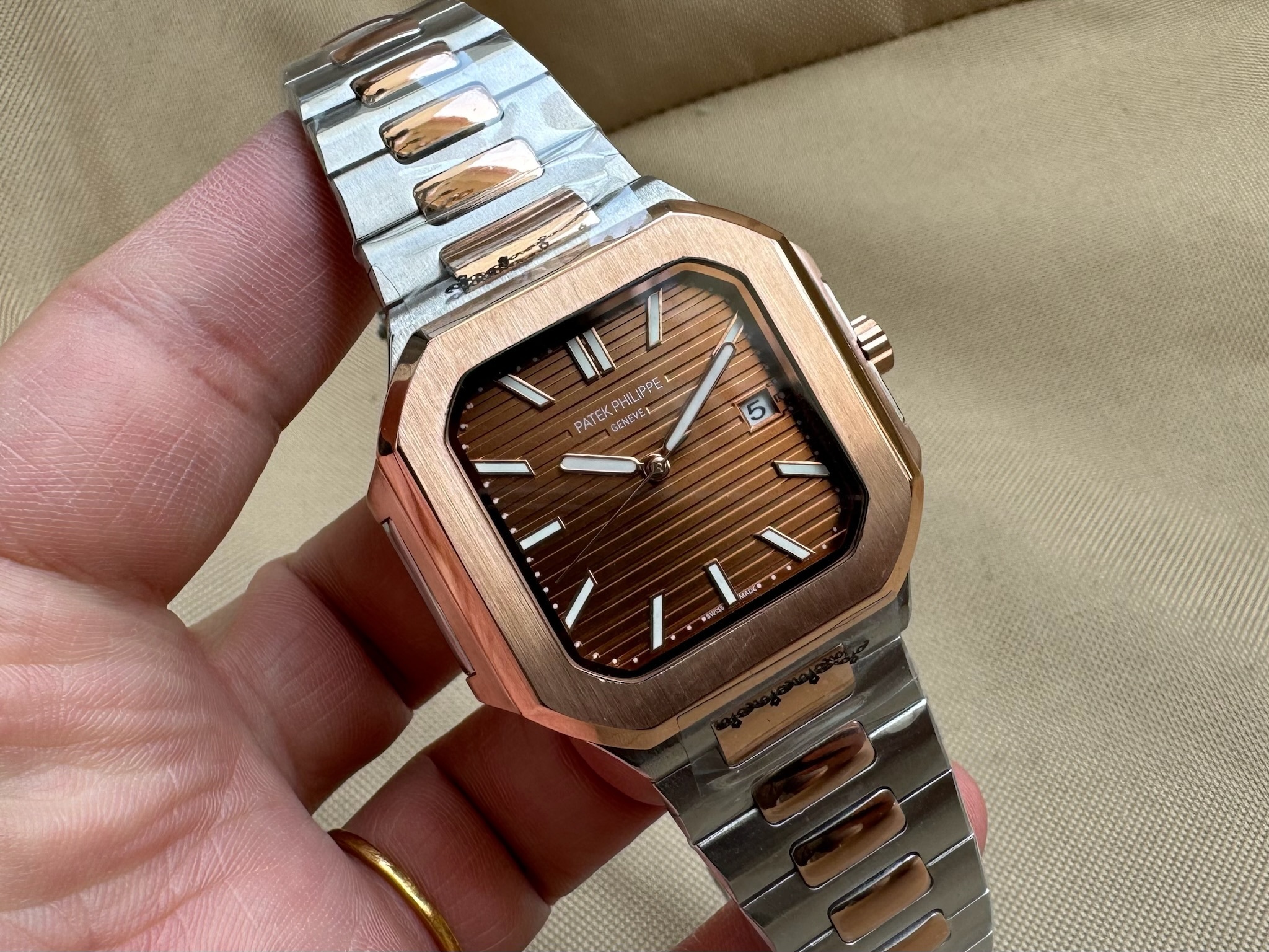 Men's Automatic Mechanical Watch 904L Stainless Steel 40 mm- PH  71