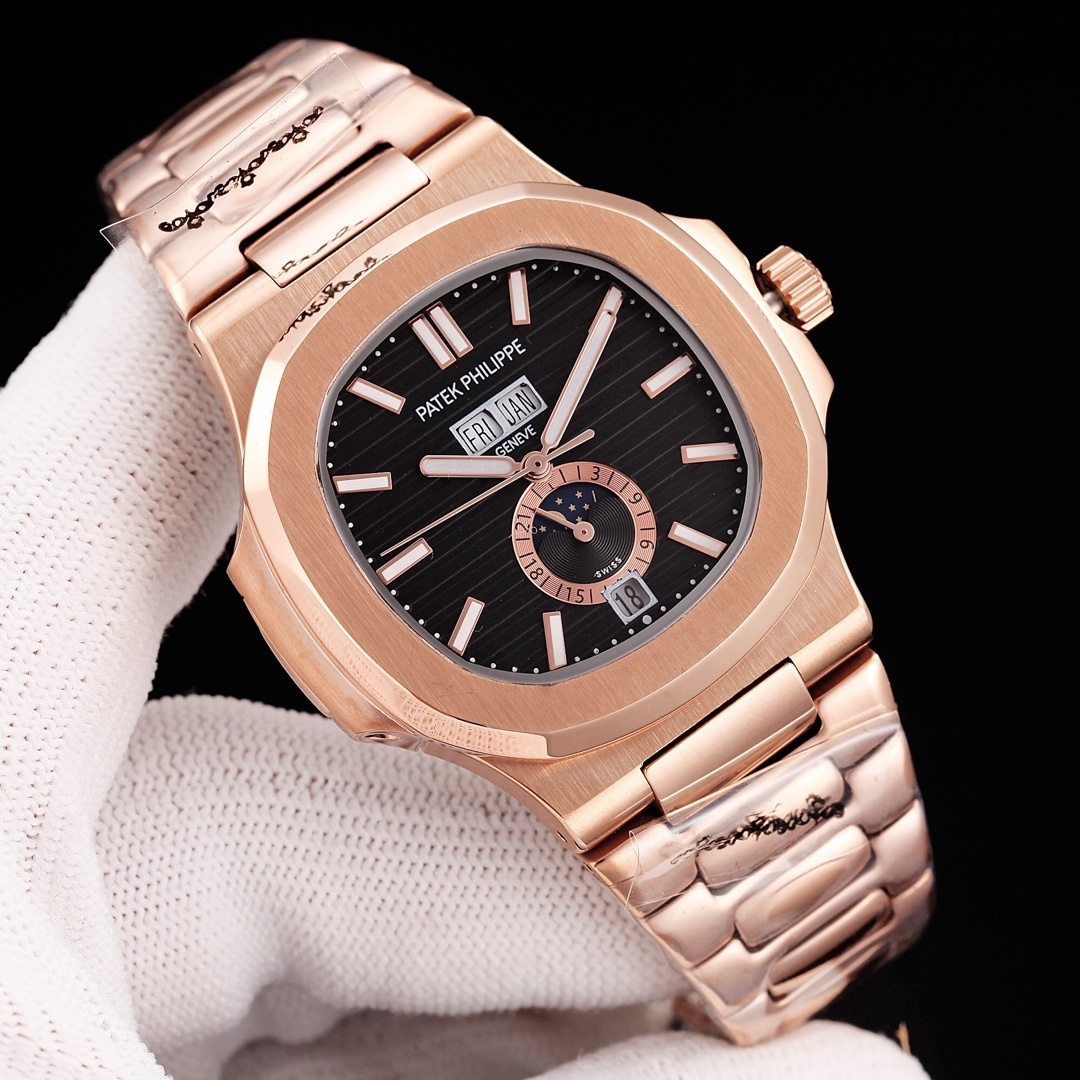 Men's Automatic Mechanical Watch 904L Stainless Steel 40 mm- PH 18