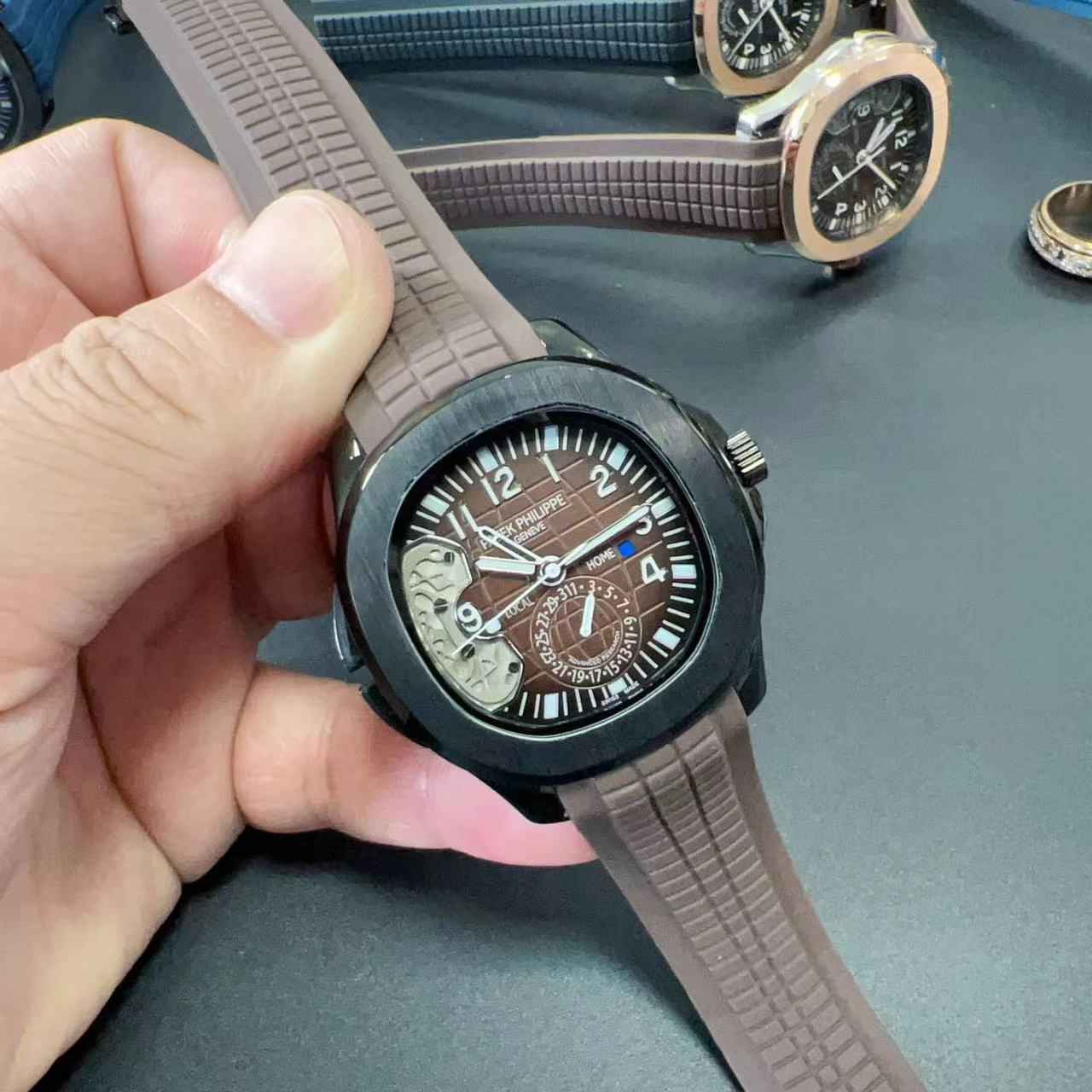 Men's Automatic Mechanical Watch 904L Stainless Steel 40mm- PH  86