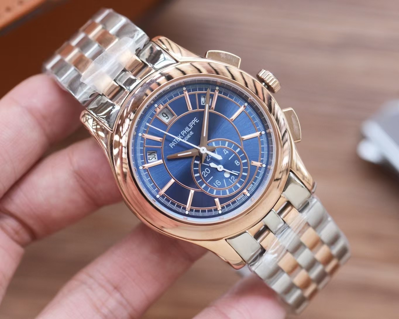 Men's Automatic Mechanical Watch 904L Stainless Steel 40mm- PH  82