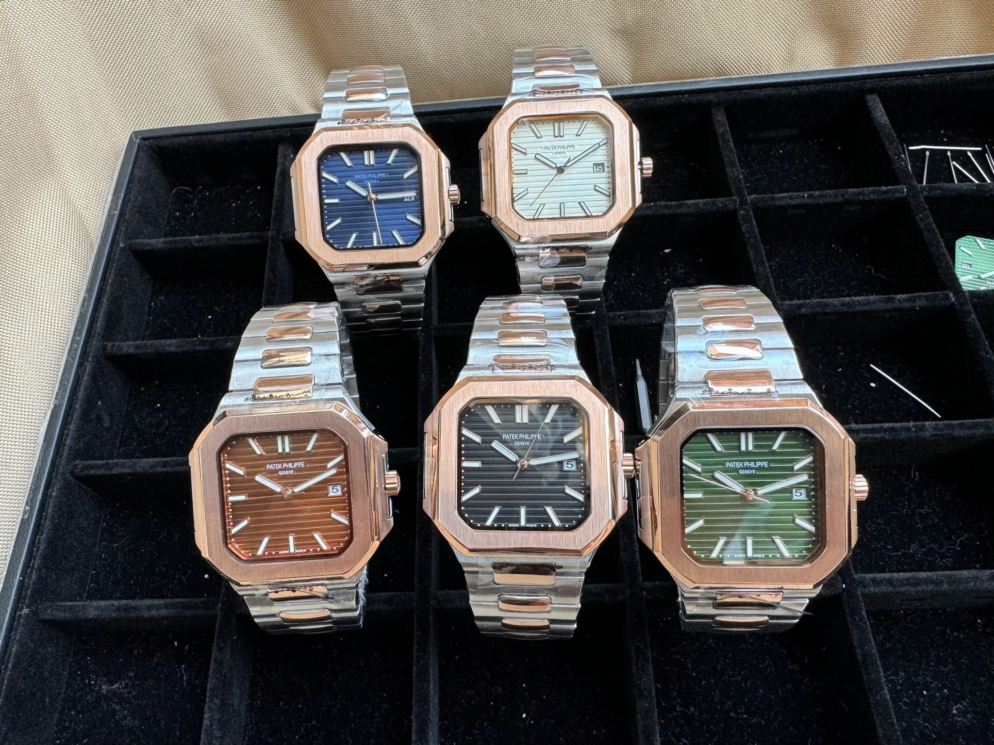 Men's Automatic Mechanical Watch 904L Stainless Steel 40 mm- PH  71