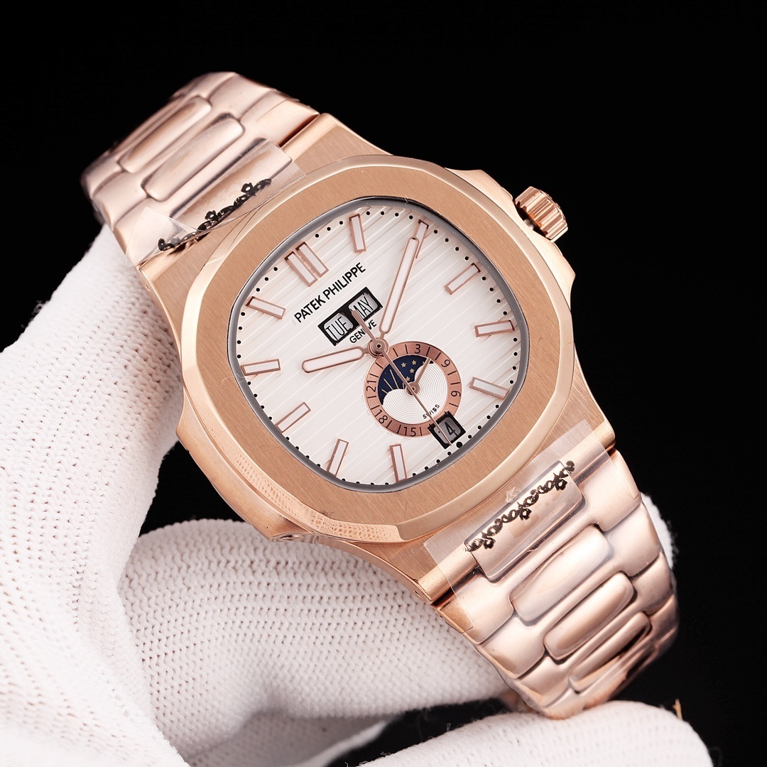 Men's Automatic Mechanical Watch 904L Stainless Steel 40 mm- PH 18