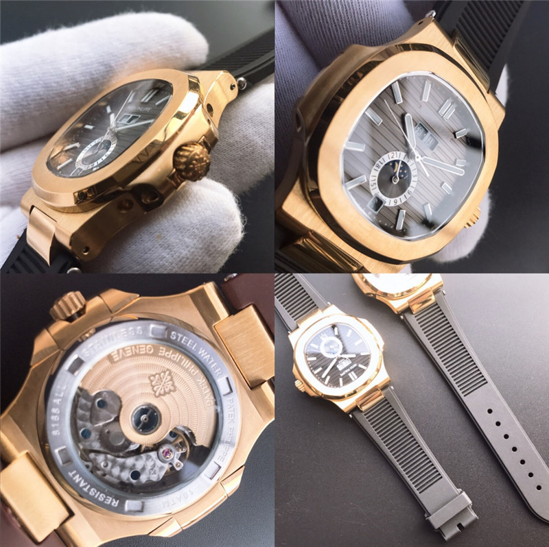 Men's Automatic Mechanical Watch 904L Stainless Steel 40 mm- PH 10