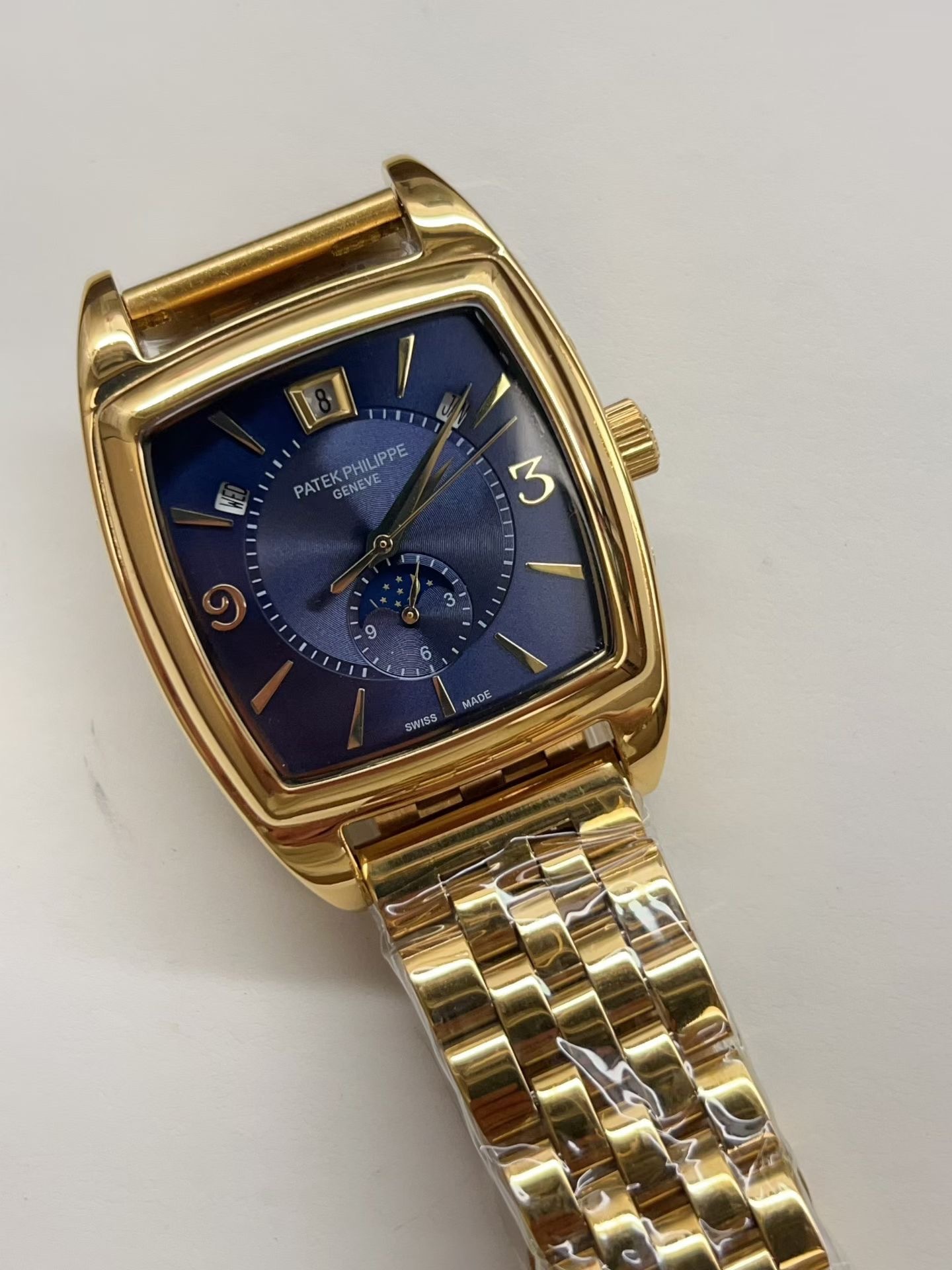 Men's Automatic Mechanical Watch 904L Stainless Steel 43 mm- PH 103