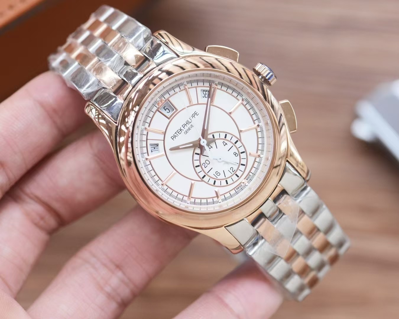 Men's Automatic Mechanical Watch 904L Stainless Steel 40mm- PH  82