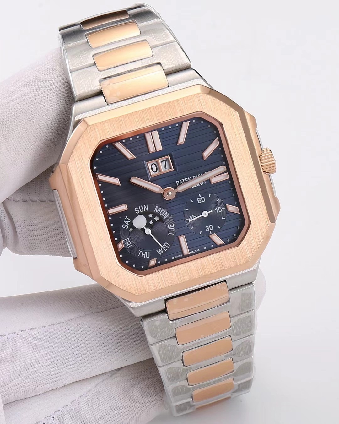 Men's Automatic Mechanical Watch 904L Stainless Steel 43 mm- PH  75