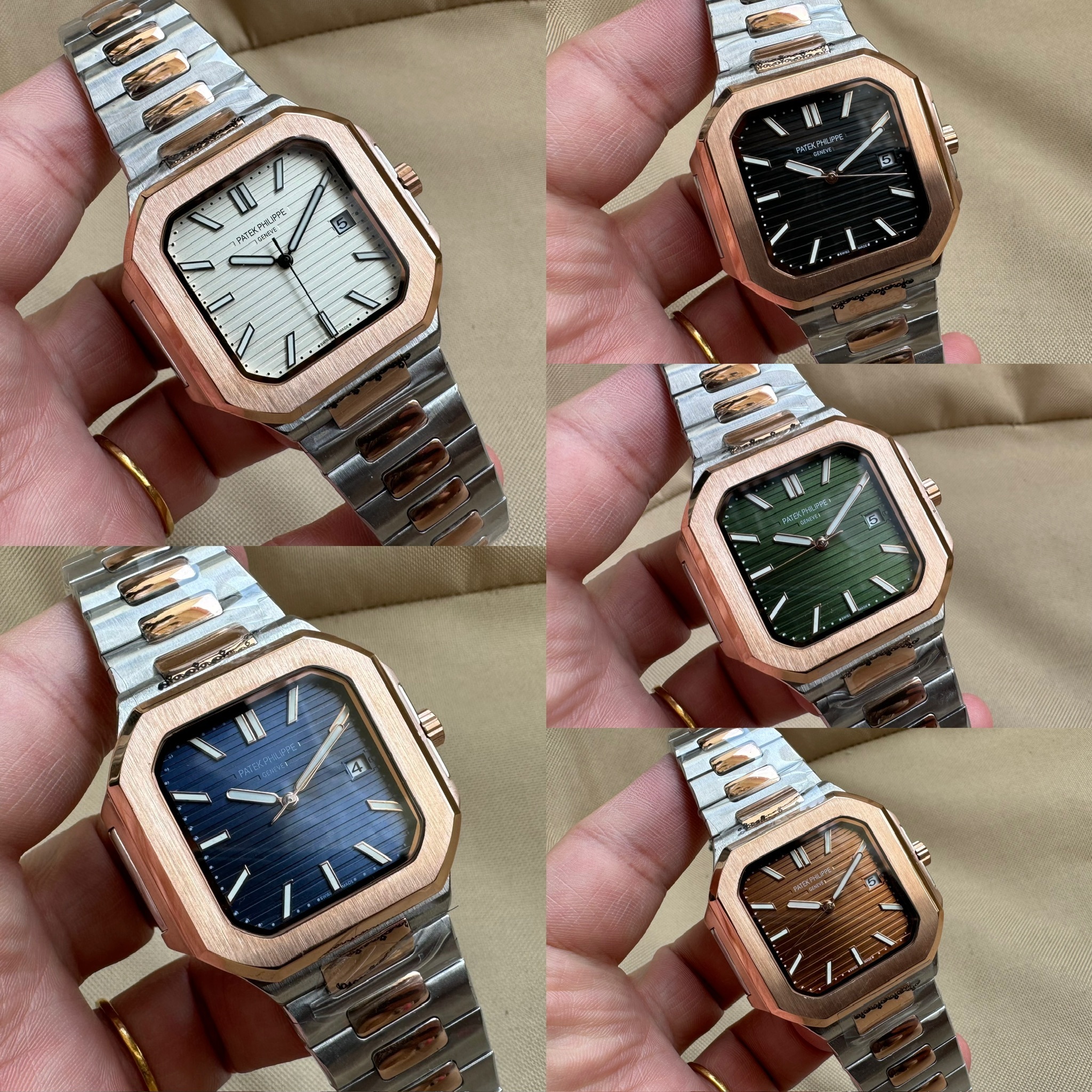 Men's Automatic Mechanical Watch 904L Stainless Steel 40 mm- PH  71
